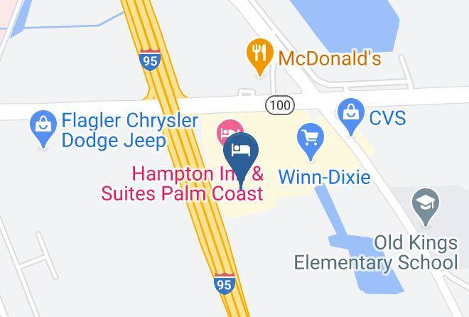 Flagler - Best Western Plus Flagler Beach Area Inn & Suites Maps