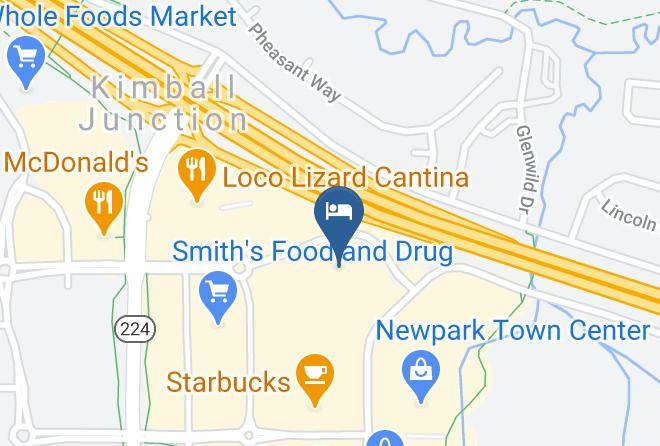 Summit - Holiday Inn Express & Suites Park City Maps