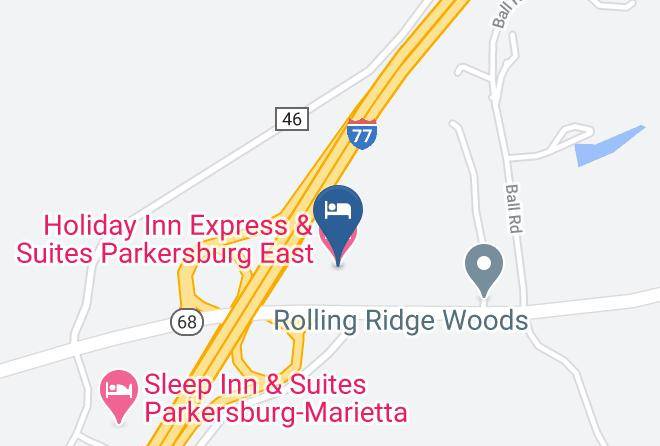 Wood - Holiday Inn Express & Suites Parkersburg East Maps
