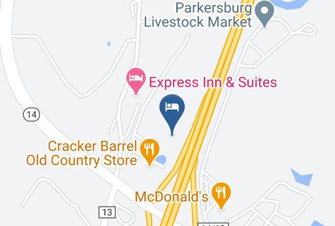 Wood - Holiday Inn Express & Suites Parkersburg Mineral Wells Maps