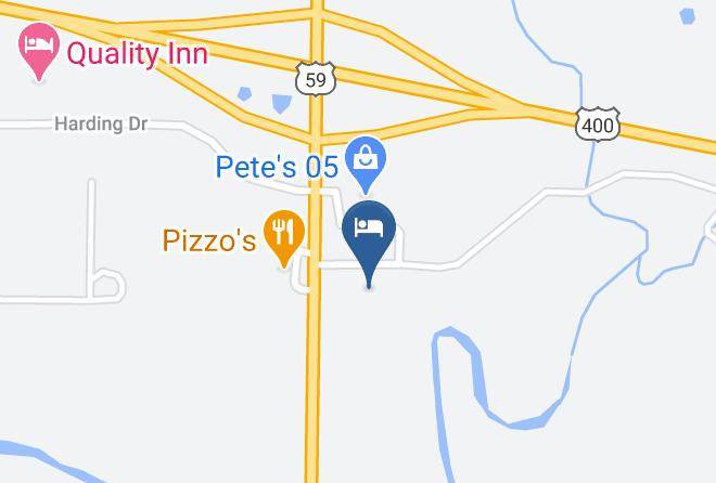 Labette - Holiday Inn Express & Suites Parsons Maps