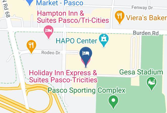 Franklin - Holiday Inn Express & Suites Pasco Tricities Maps