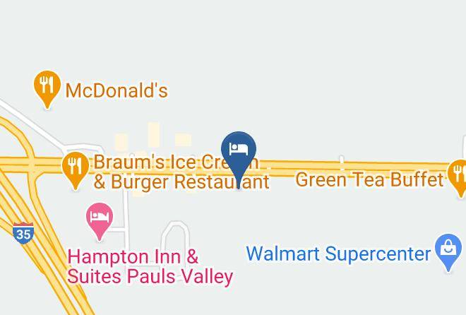 Garvin - Holiday Inn Express & Suites Pauls Valley Maps