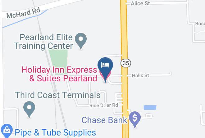 Brazoria - Holiday Inn Express & Suites Pearland Maps