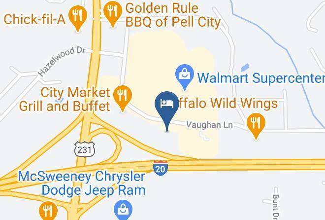 St Clair - Holiday Inn Express & Suites Pell City Maps