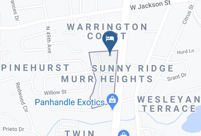 Escambia - Holiday Inn Express & Suites Pensacola West Navy Base Maps