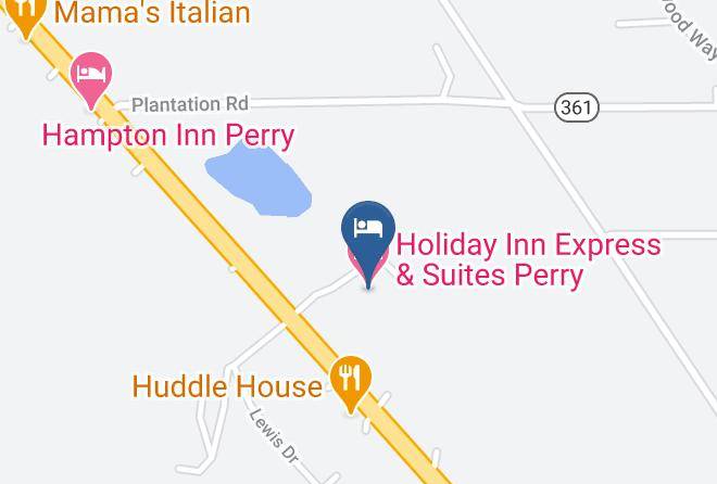 Taylor - Holiday Inn Express & Suites Perry Maps