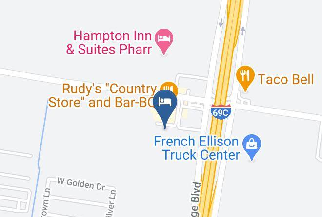 Hidalgo - Holiday Inn Express & Suites Pharr Maps