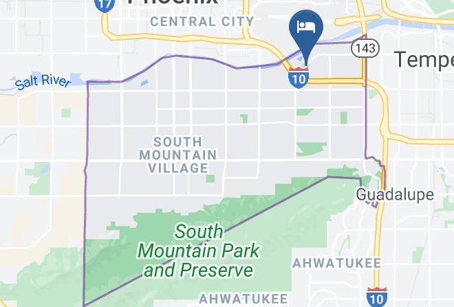 Maricopa - Holiday Inn Express & Suites Phoenix Airport Maps