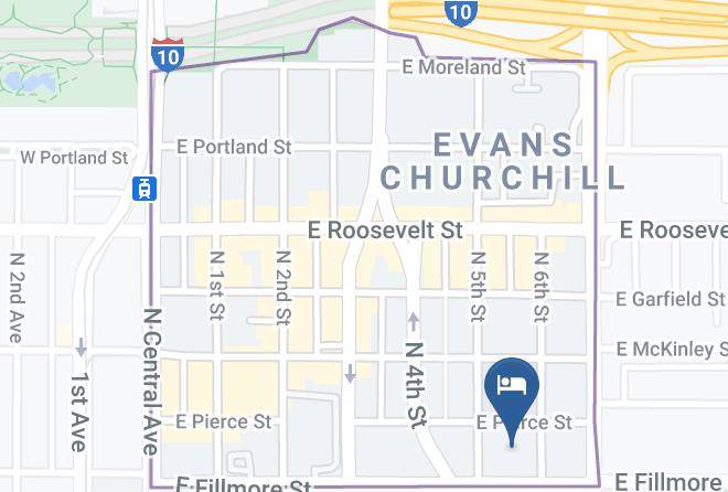 Maricopa - Holiday Inn Express & Suites Phoenix Downtown Ballpark Maps