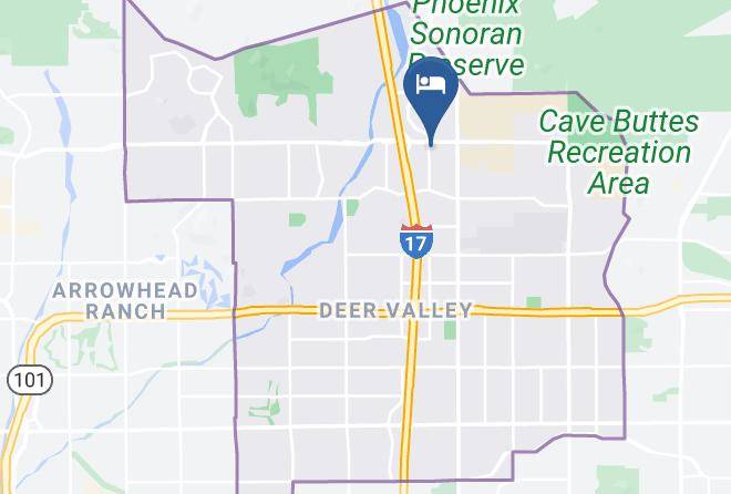 Maricopa - Holiday Inn Express & Suites Phoenix Happy Valley Maps