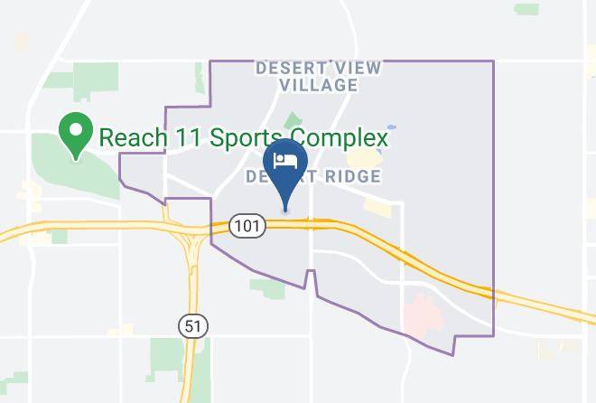 Maricopa - Holiday Inn Express & Suites Phoenix North Scottsdale Maps