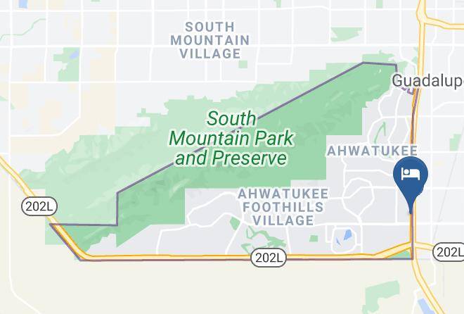 Maricopa - Holiday Inn Express & Suites Phoenix Chandler Maps