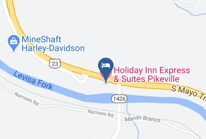 Pike - Holiday Inn Express & Suites Pikeville Maps