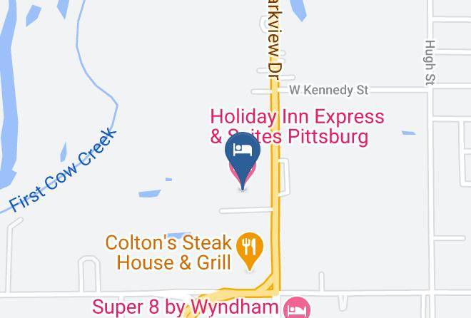 Crawford - Holiday Inn Express & Suites Pittsburg Maps
