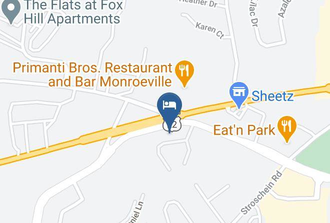 Allegheny - Holiday Inn Express & Suites Pittsburgh Monroeville Maps
