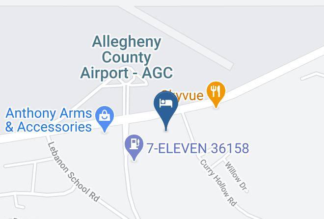 Holiday Inn Express & Suites Pittsburgh West Mifflin Map