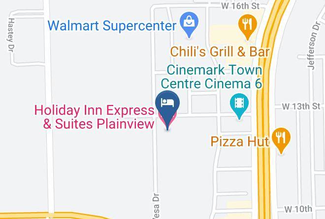 Hale - Holiday Inn Express & Suites Plainview Maps