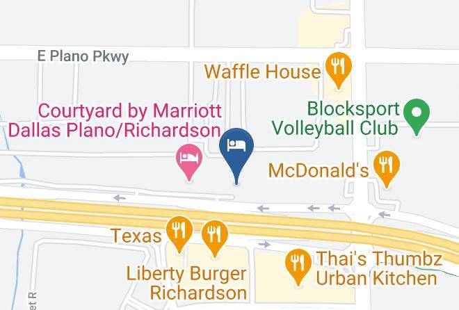 Collin - Holiday Inn Express & Suites Plano East Richardson Maps