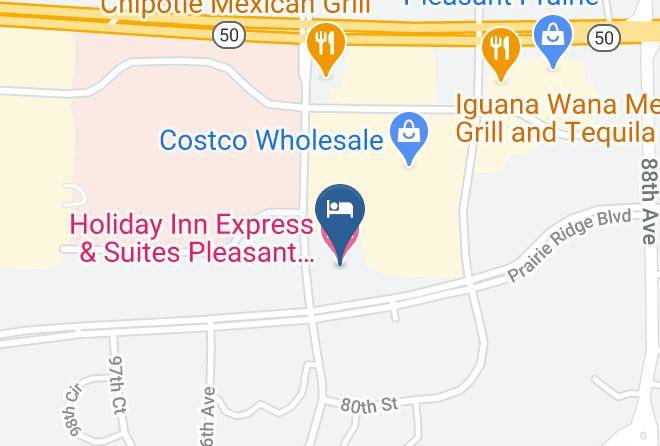Kenosha - Holiday Inn Express & Suites Pleasant Prairie Kenosha Maps