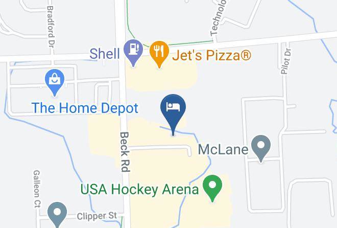 Wayne County - Holiday Inn Express & Suites Plymouth Ann Arbor Area Maps