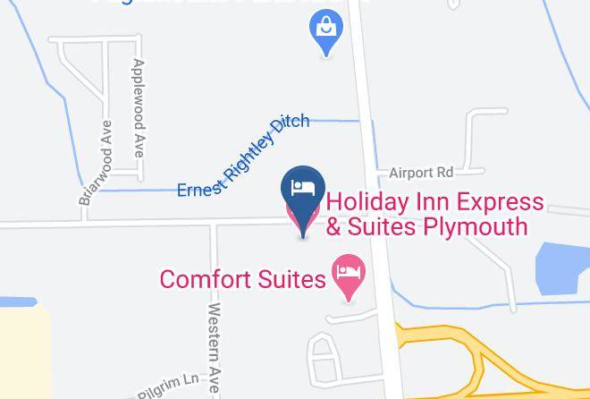 Marshall - Holiday Inn Express & Suites Plymouth Maps