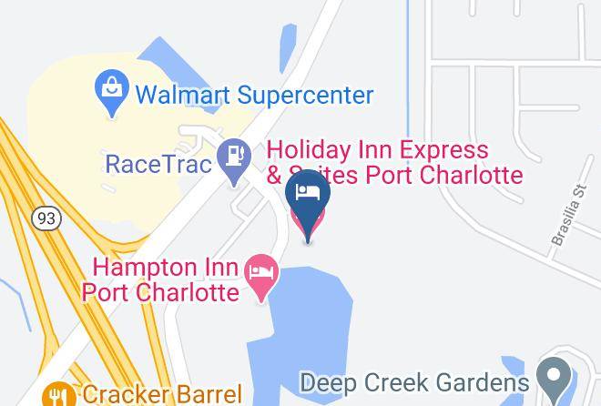 Charlotte - Holiday Inn Express & Suites Port Charlotte Maps