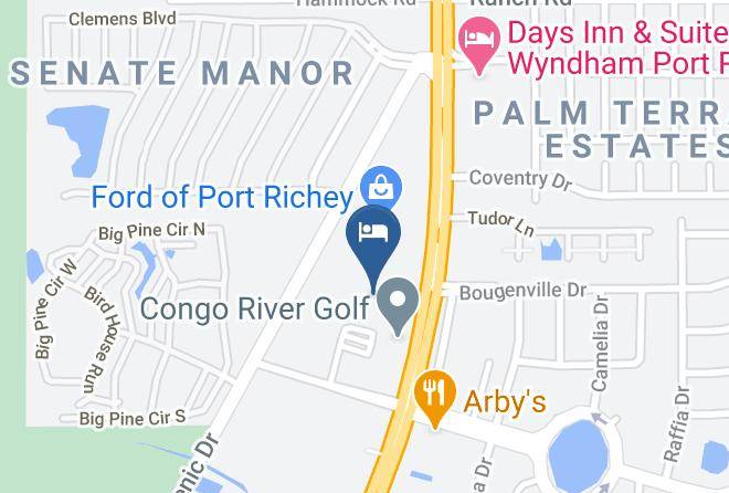 Pasco - Holiday Inn Express & Suites Port Richey Maps