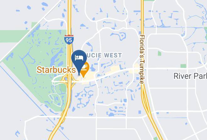 St Lucie - Holiday Inn Express & Suites Port St Lucie West Maps