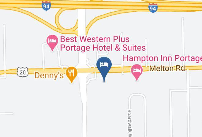 Porter - Holiday Inn Express & Suites Portage Maps