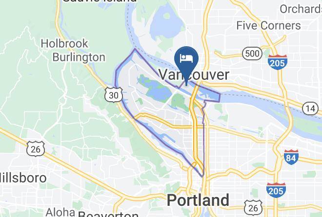 Multnomah - Holiday Inn Express & Suites Portland Jantzen Beach Maps