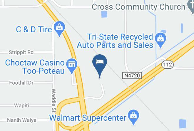 Le Flore - Holiday Inn Express & Suites Poteau Maps