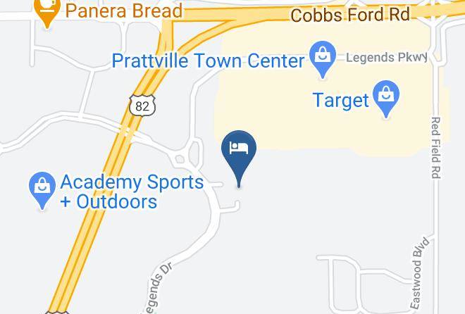 Elmore - Holiday Inn Express & Suites Prattville South Maps
