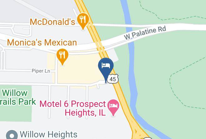 Cook - Holiday Inn Express & Suites Prospect Heights Maps