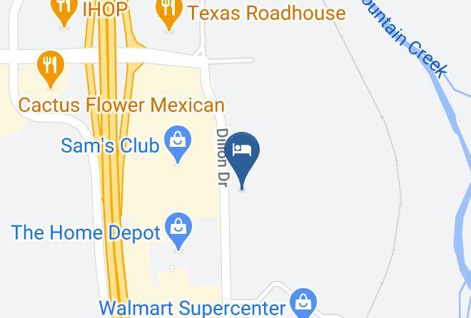 Pueblo - Holiday Inn Express & Suites Pueblo North Maps