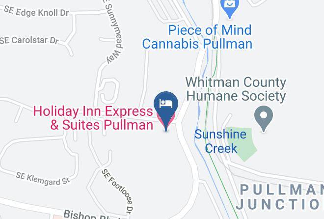 Whitman - Holiday Inn Express & Suites Pullman Maps