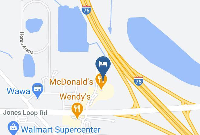 Charlotte - Holiday Inn Express & Suites Punta Gorda Maps