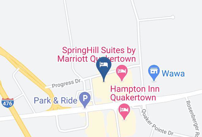 Bucks - Holiday Inn Express & Suites Quakertown Maps