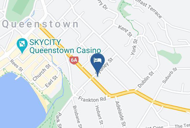 Queenstown Lakes - Holiday Inn Express & Suites Queenstown Maps
