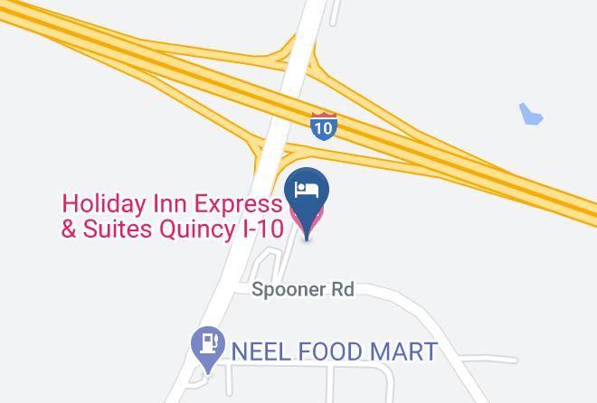Gadsden - Holiday Inn Express & Suites Quincy I 10 Maps