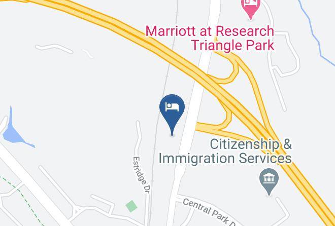 Durham - Holiday Inn Express & Suites Raleigh Durham Airport At Rtp Maps