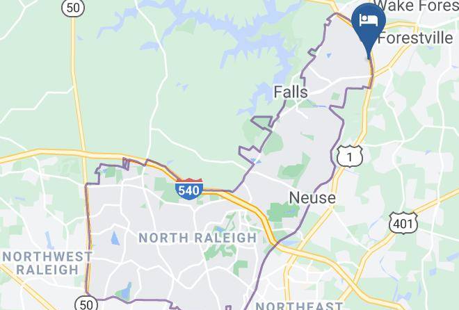 Wake - Holiday Inn Express & Suites Raleigh North Wake Forest Maps