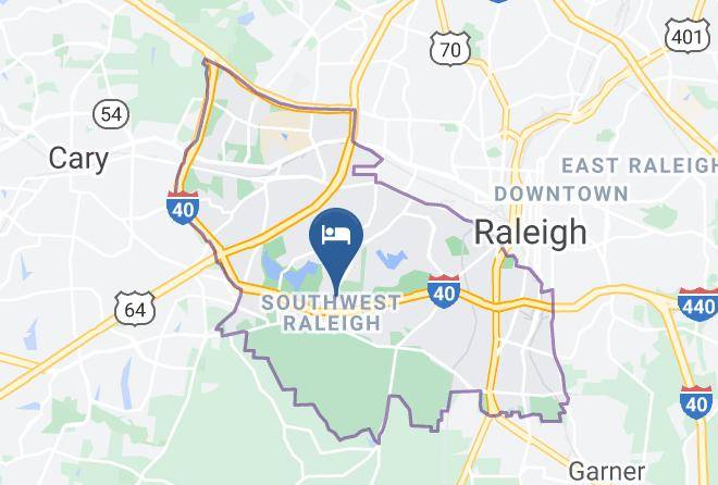 Wake - Holiday Inn Express & Suites Raleigh Sw Nc State Maps