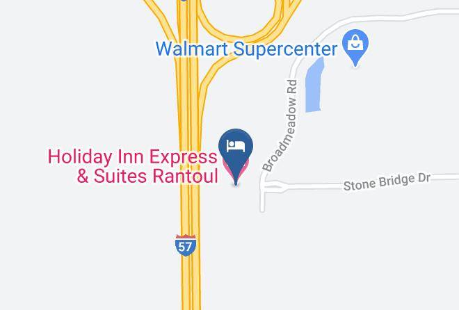 Champaign - Holiday Inn Express & Suites Rantoul Maps