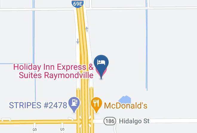 Willacy - Holiday Inn Express & Suites Raymondville Maps