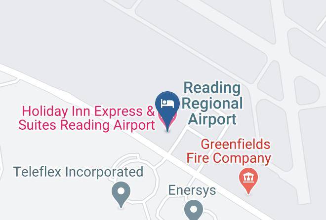 Berks - Holiday Inn Express & Suites Reading Airport Maps