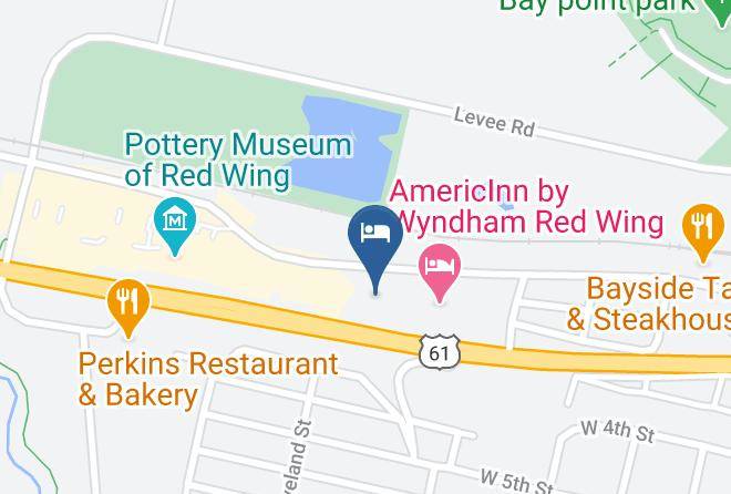 Goodhue - Holiday Inn Express & Suites Red Wing Maps