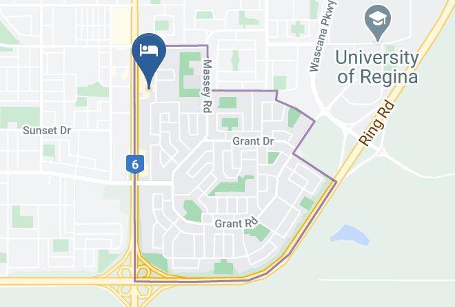 Division 6 - Holiday Inn Express & Suites Regina South Maps
