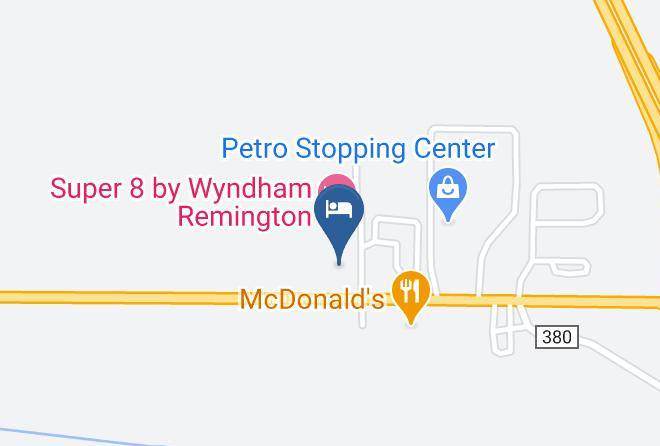 Jasper - Holiday Inn Express & Suites Remington Maps