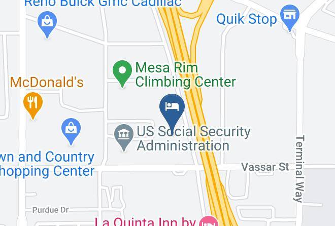 Washoe - Holiday Inn Express & Suites Reno Airport Maps